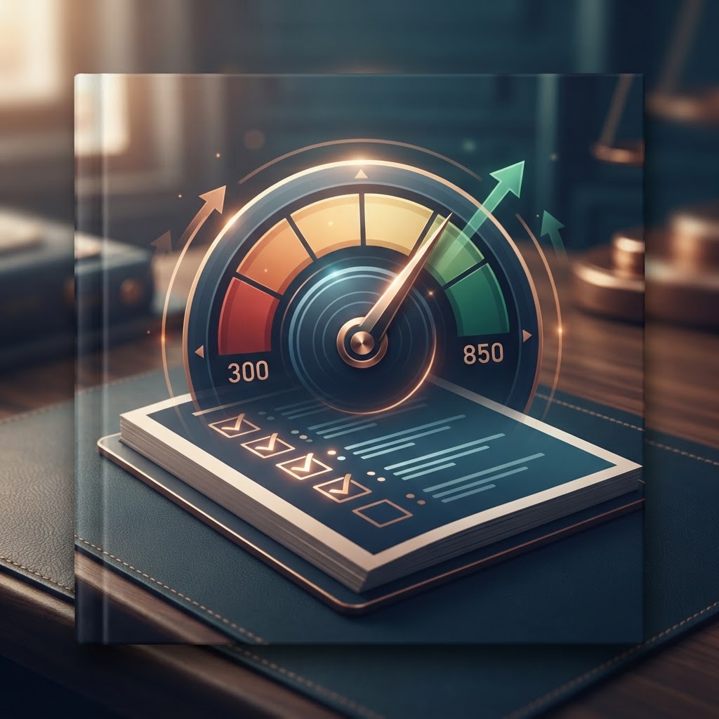 Credit Score Repair Action Plan