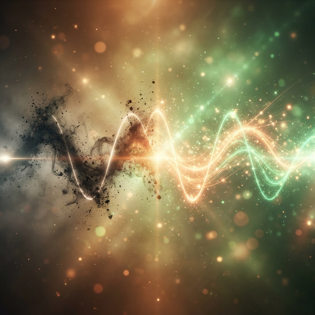 417 Hz Solfeggio Frequency Tone