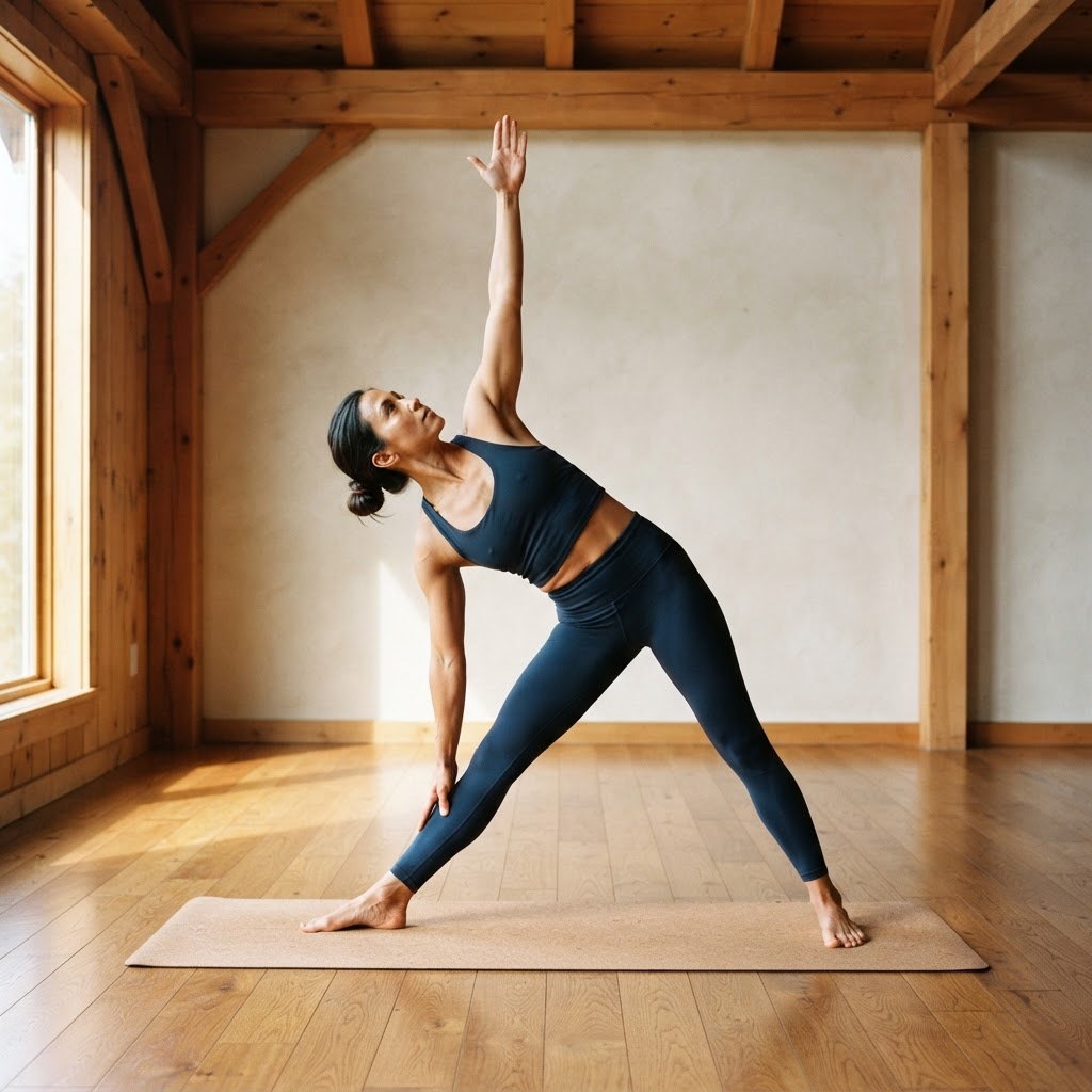 Extended Triangle Pose