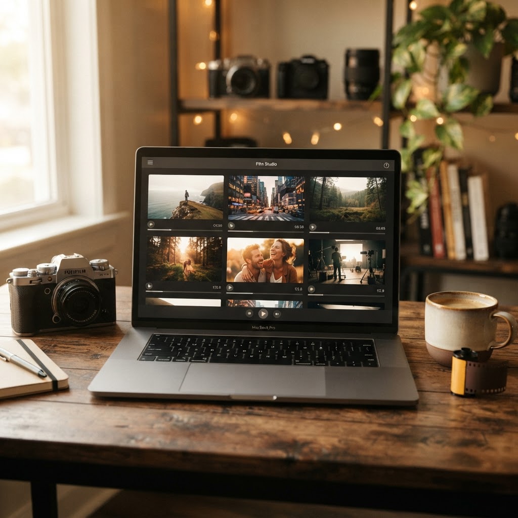 Film Studio — Video Pack