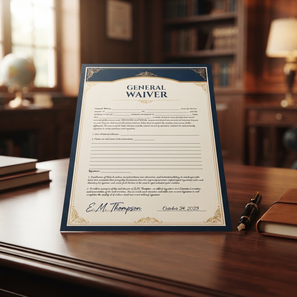 General Waiver