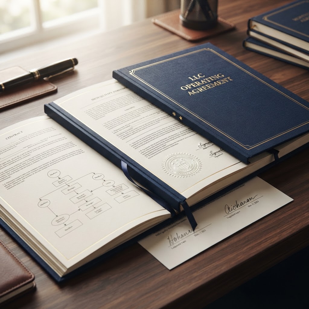 Llc Operating Agreement