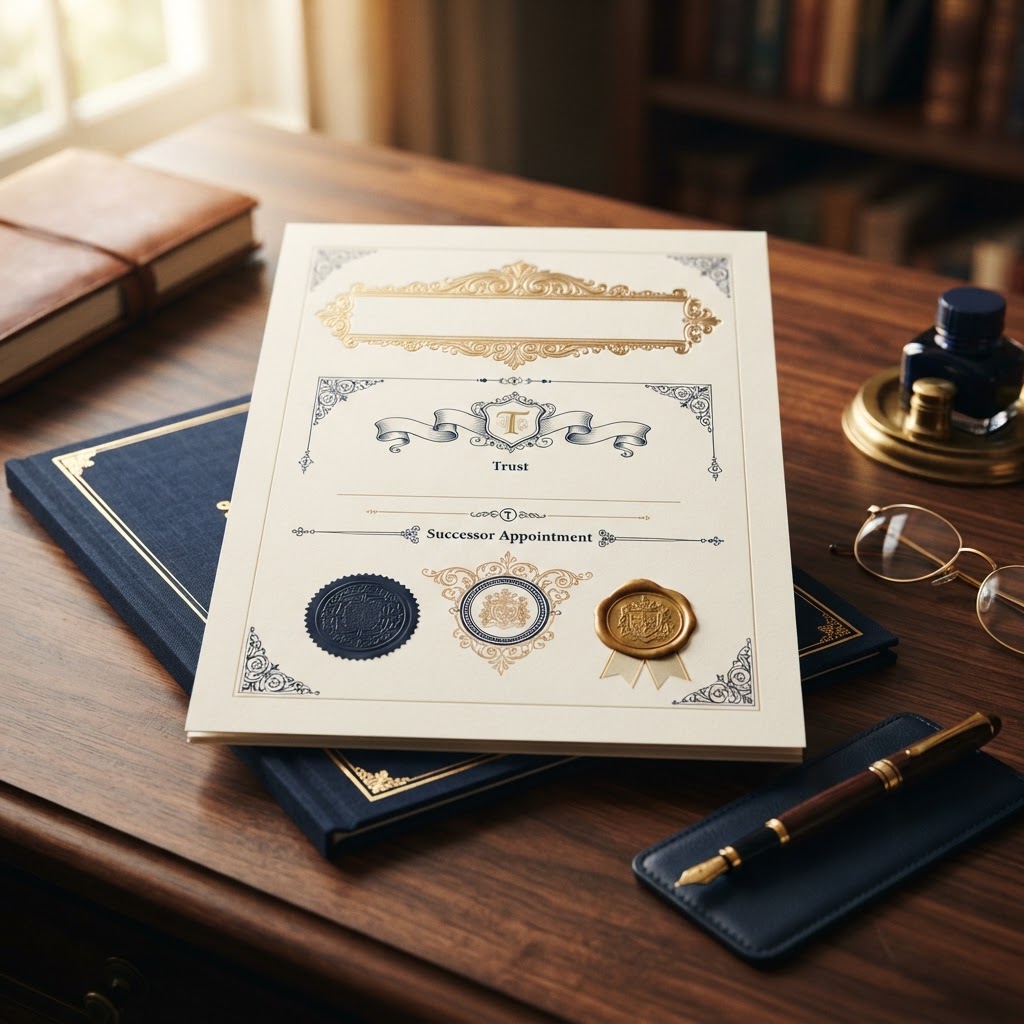 Successor Trustee Designation