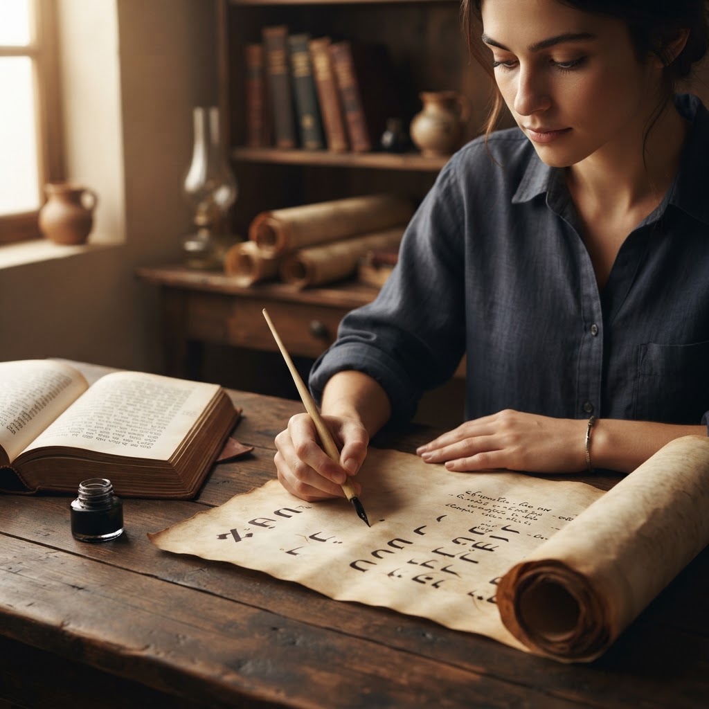Biblical Hebrew Alphabet Mastery