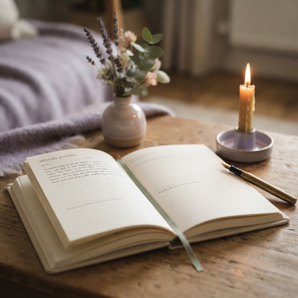 Grief & Healing Journal