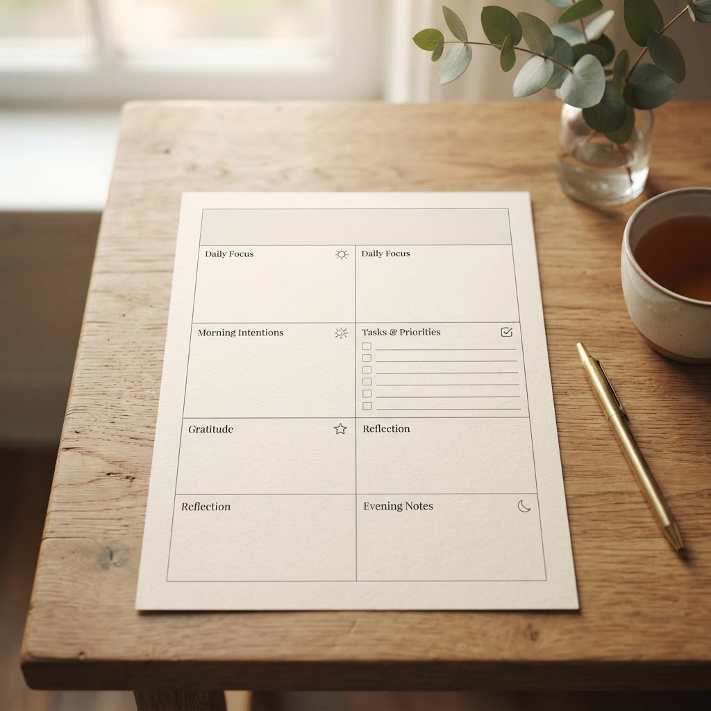 Life Dashboard Template