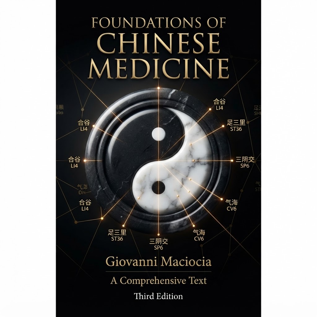 Foundations of Chinese Medicine book cover