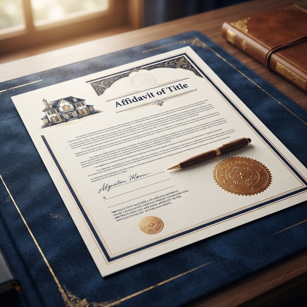 Affidavit Of Title