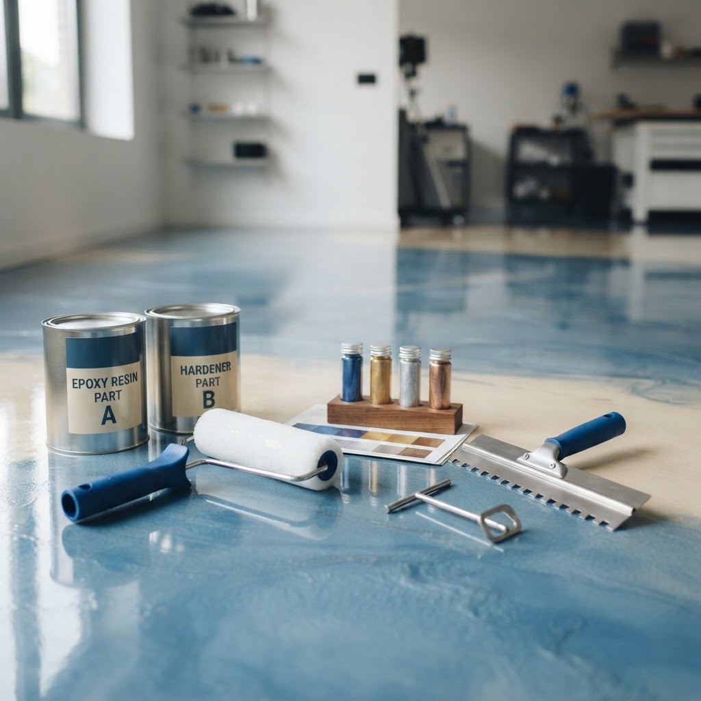 Epoxy Flooring Suite
