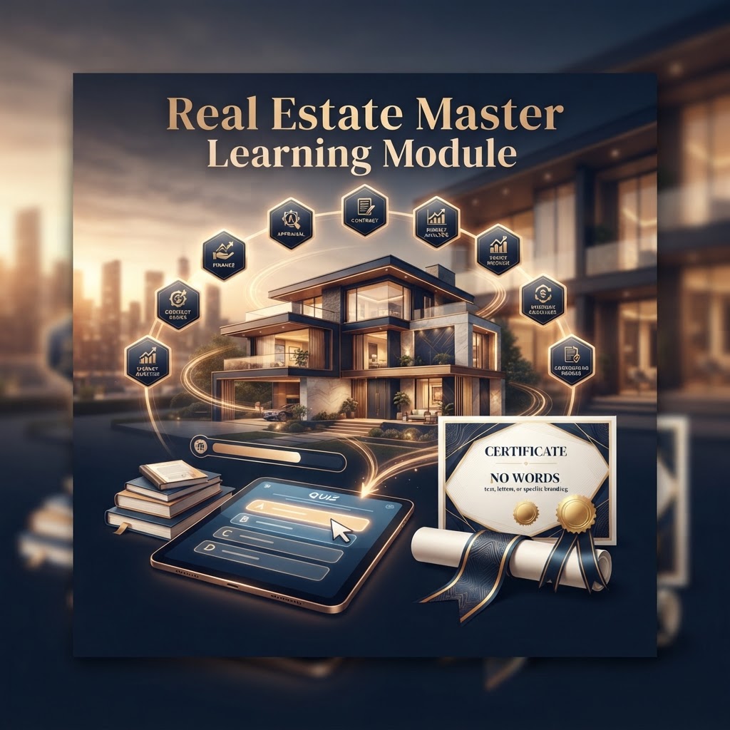 Real Estate Master Learning Module