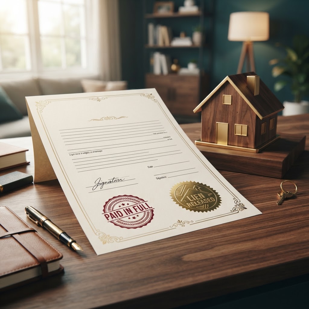 Satisfaction Of Mortgage