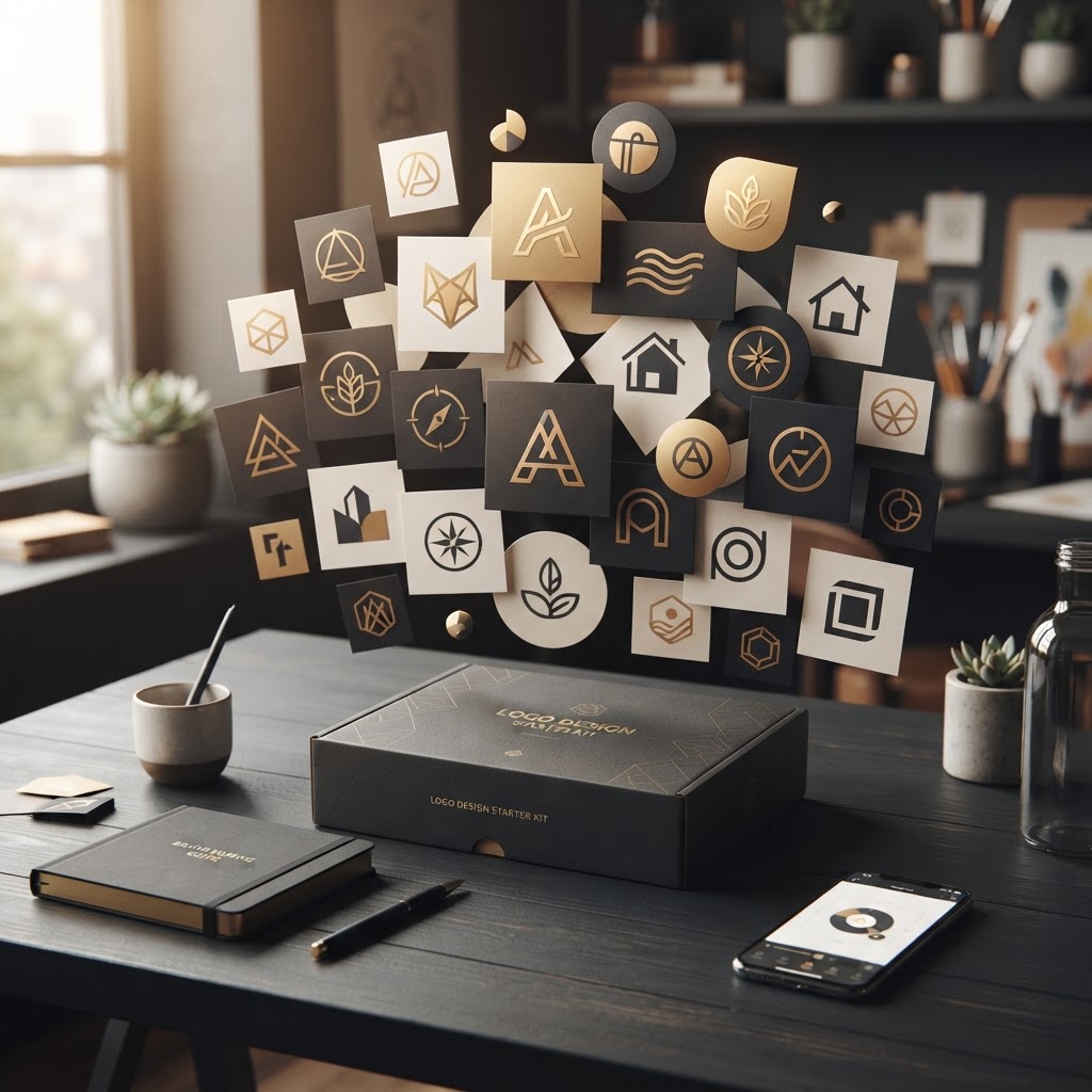 Logo Design Starter Kit