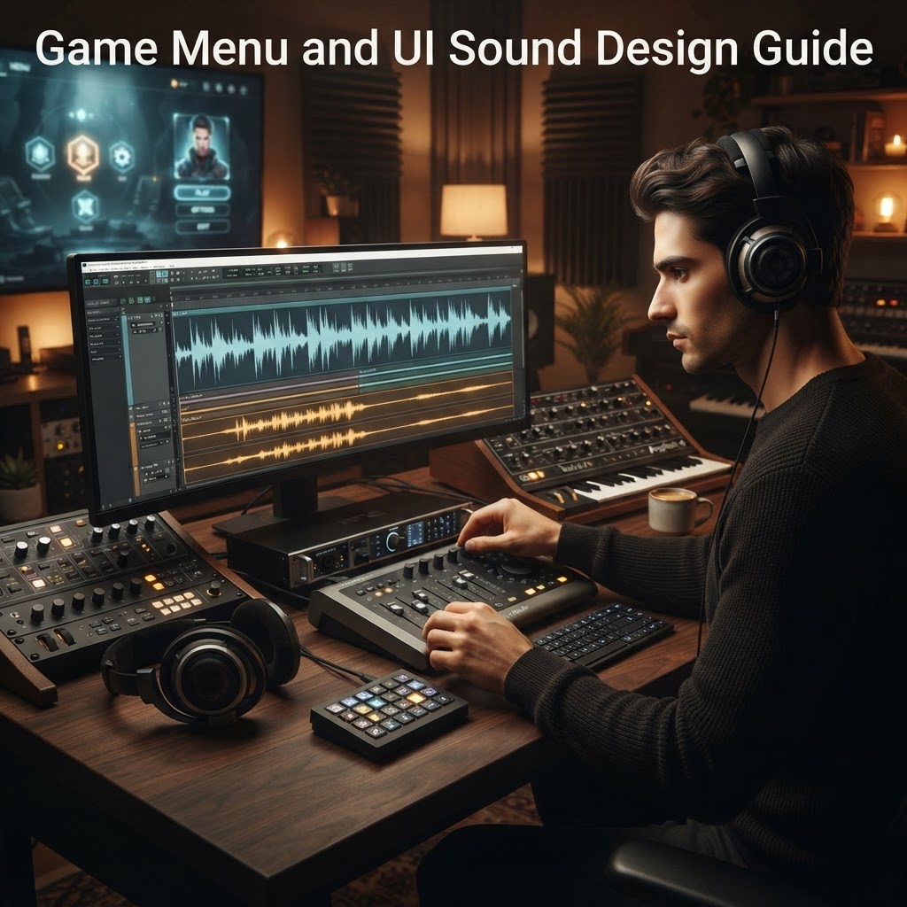 Game Menu and UI Sound Design Guide