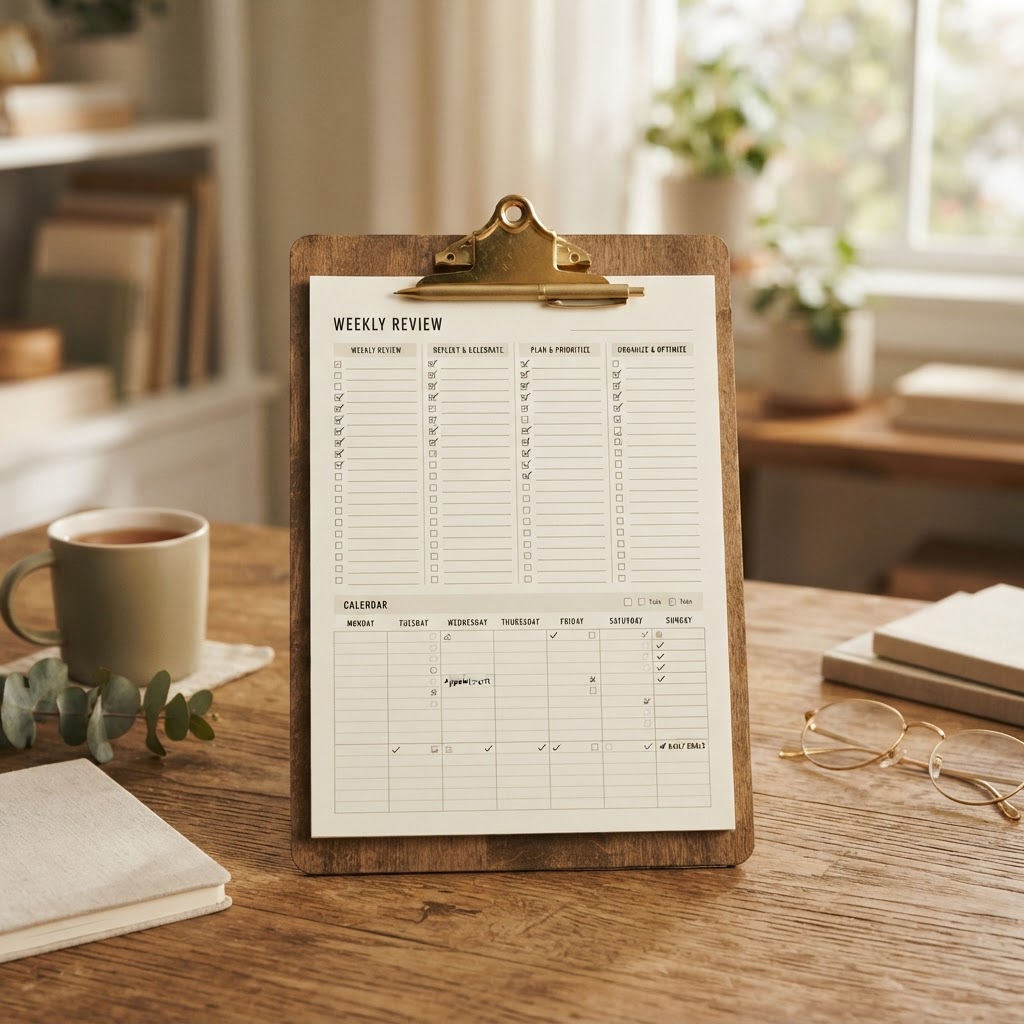 Weekly Review Checklist