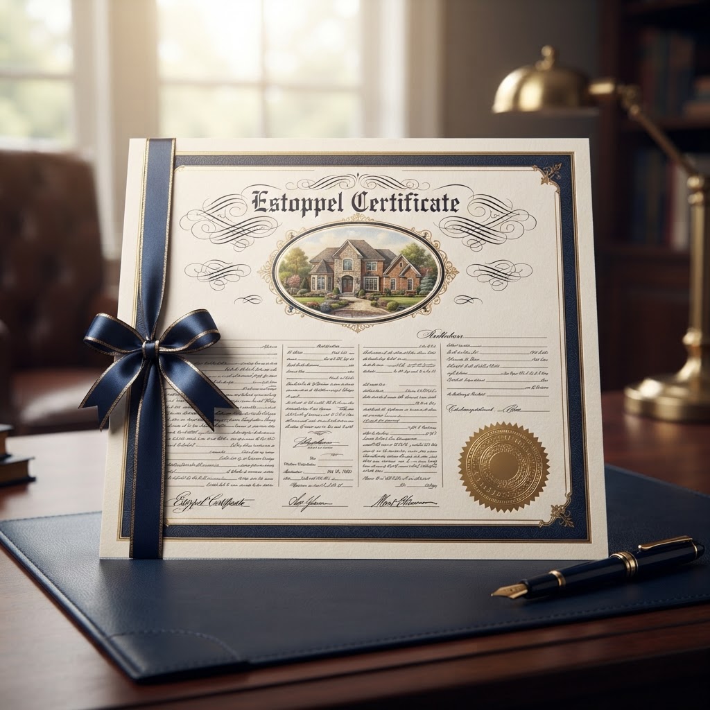 Estoppel Certificate