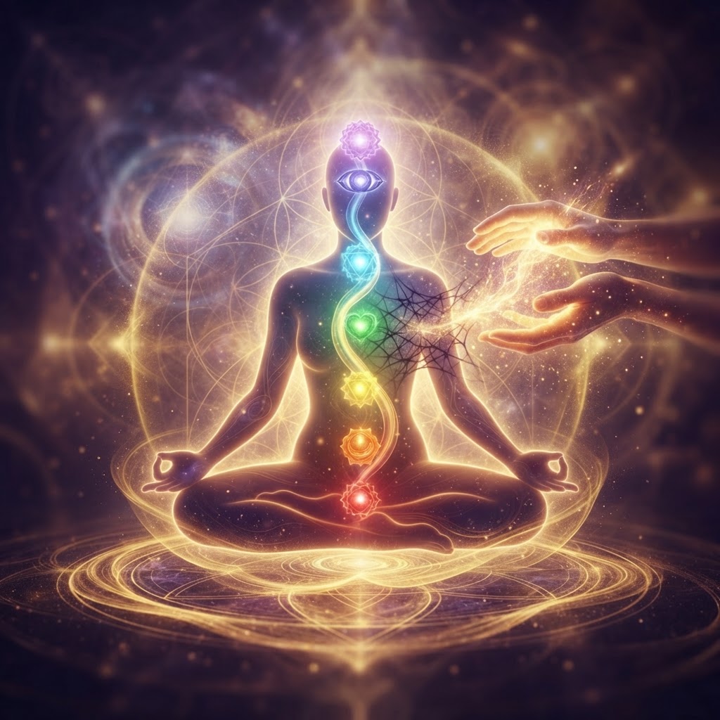 Energy Healing Mastery (Certified)