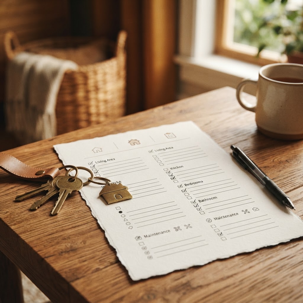 Move In Checklist