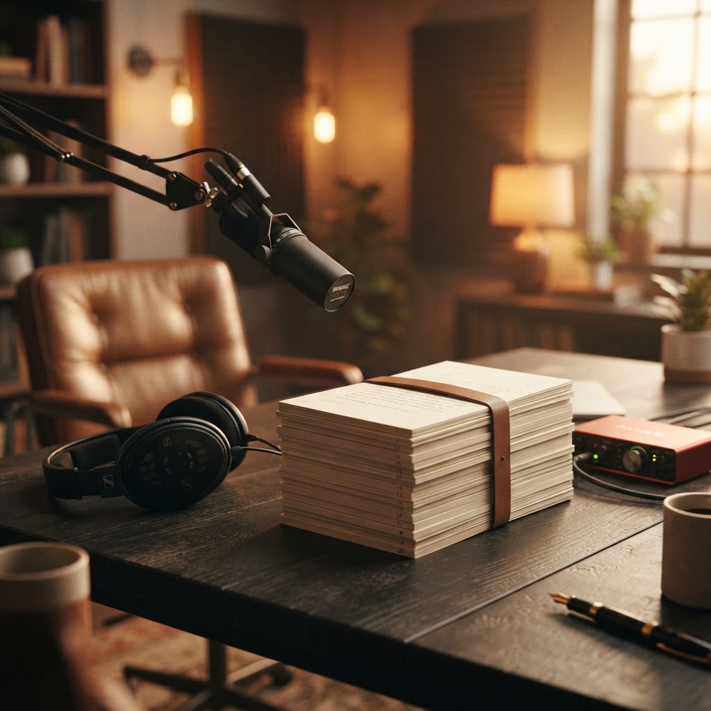 Podcast Outro Script Pack