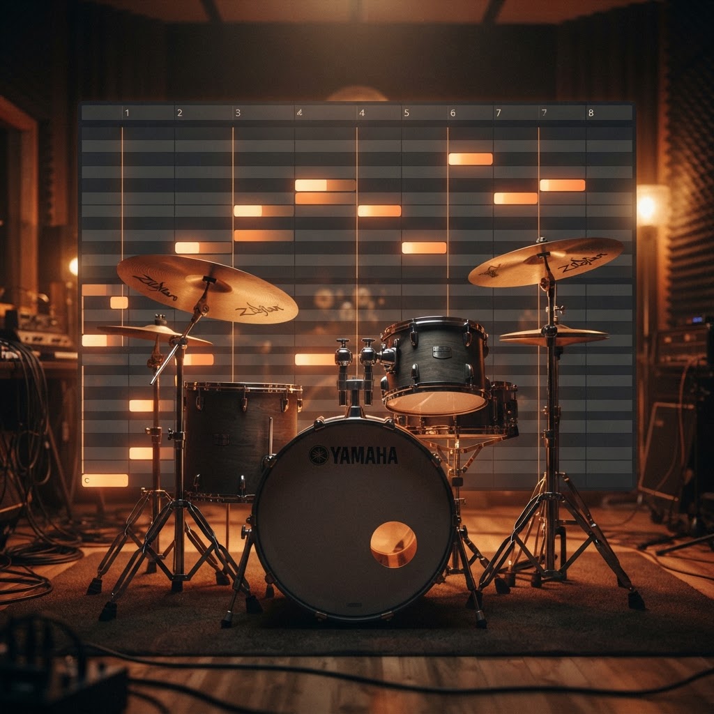 Drum Pattern MIDI Pack