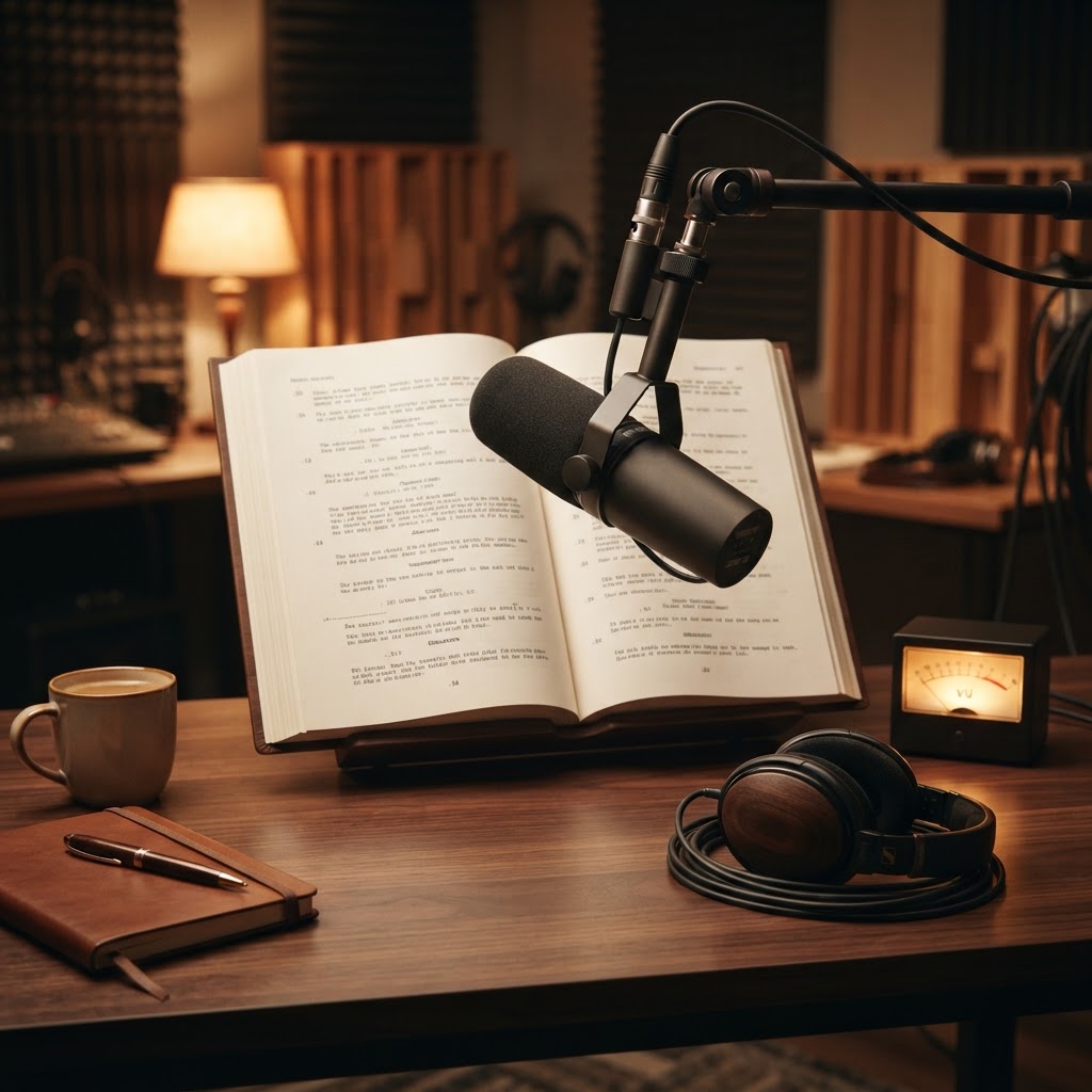 Commercial Voice-Over Script Pack