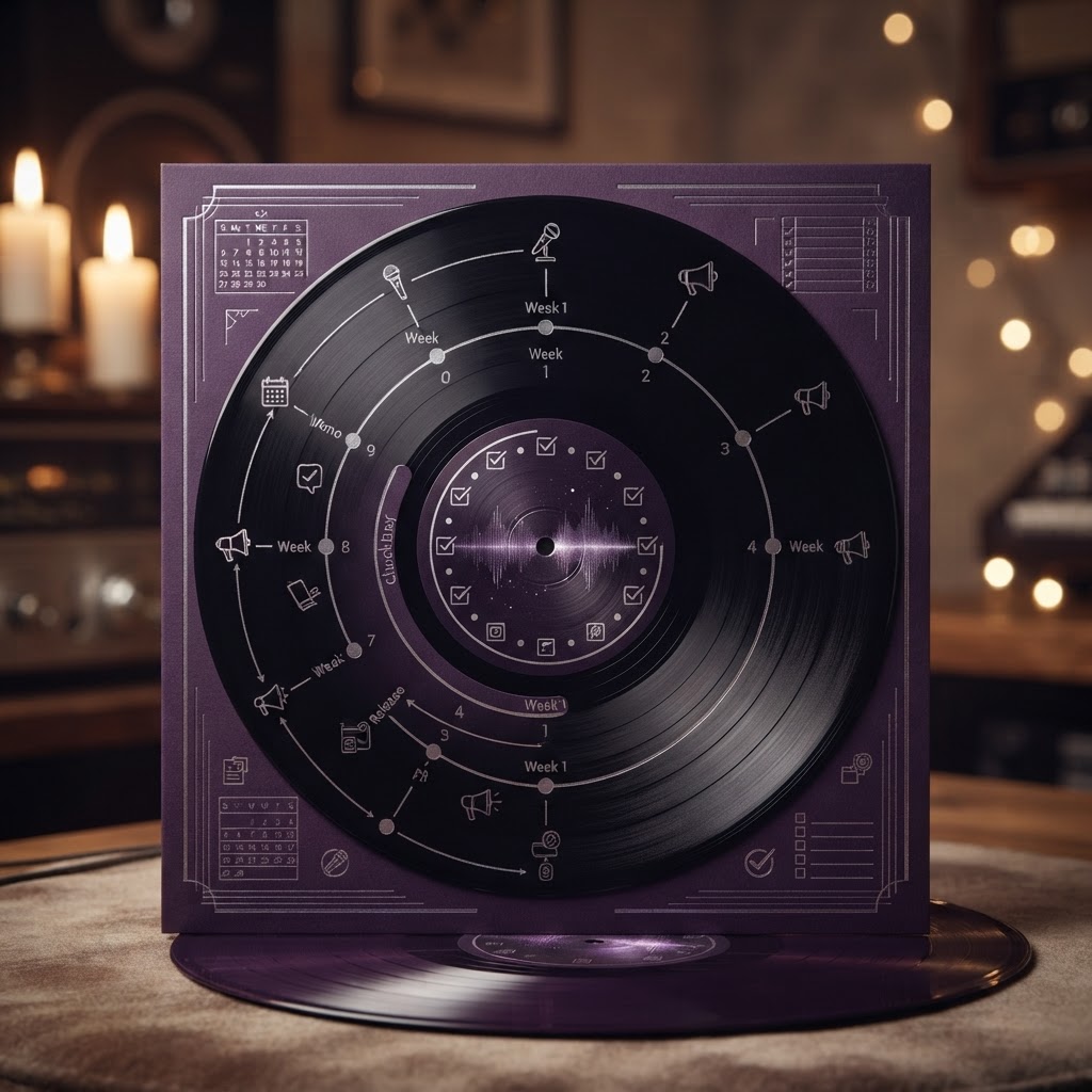 Album Release Planning Guide
