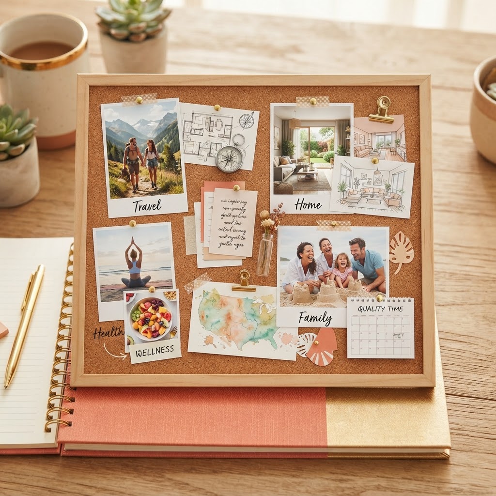 Vision Board Workbook