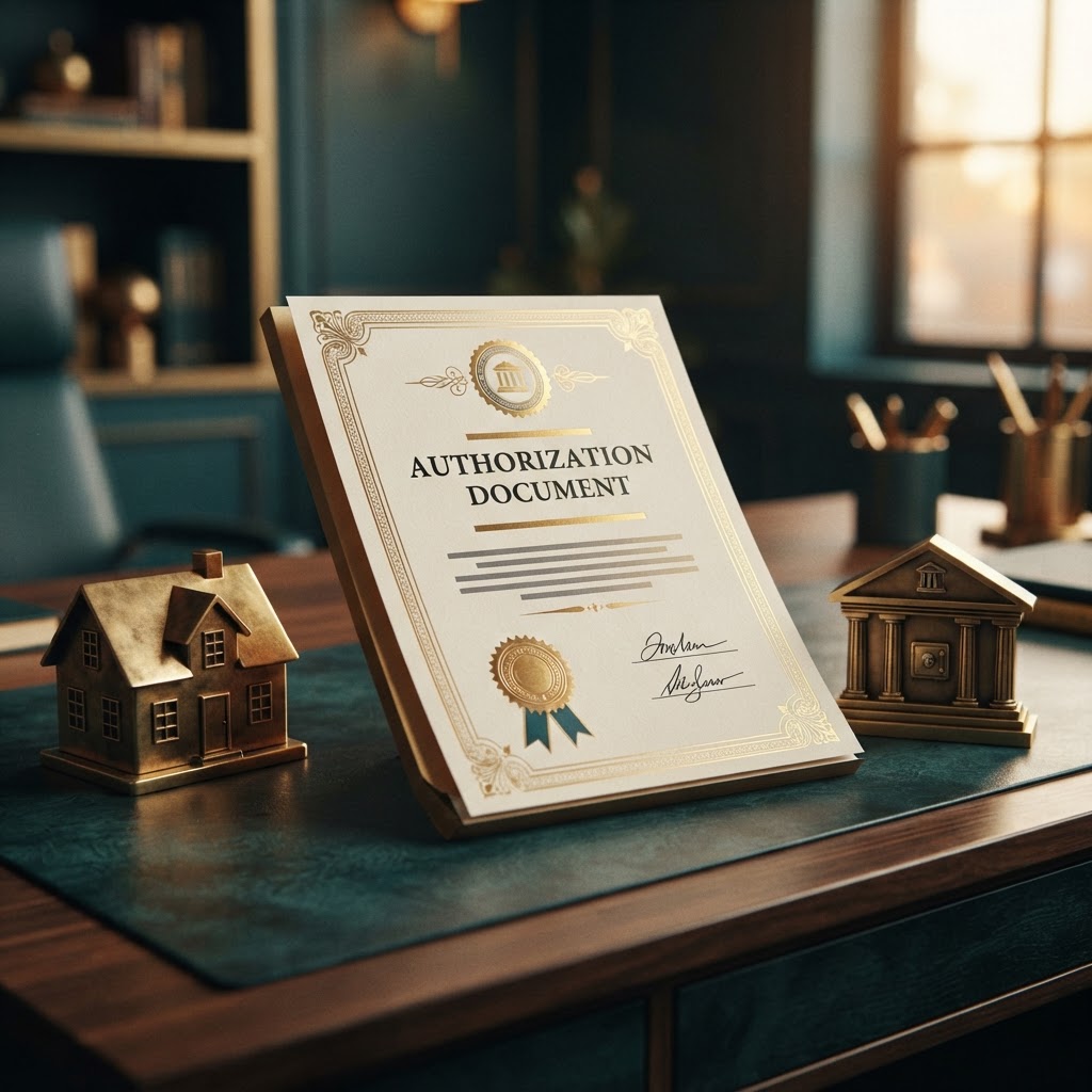 Short Sale Authorization