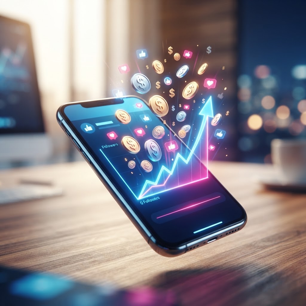 Social Media Monetization Master Course