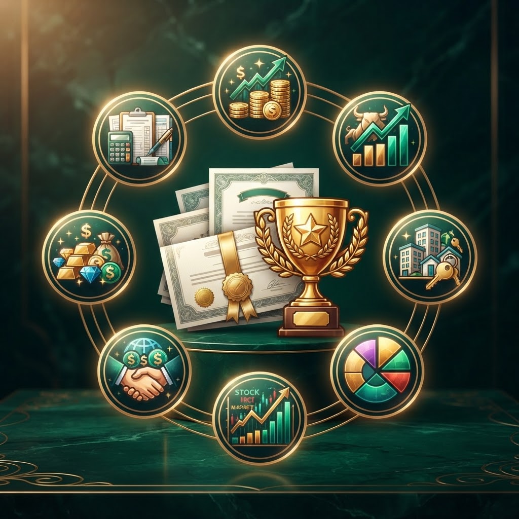Wealth Course Bundle โ All 8 Courses