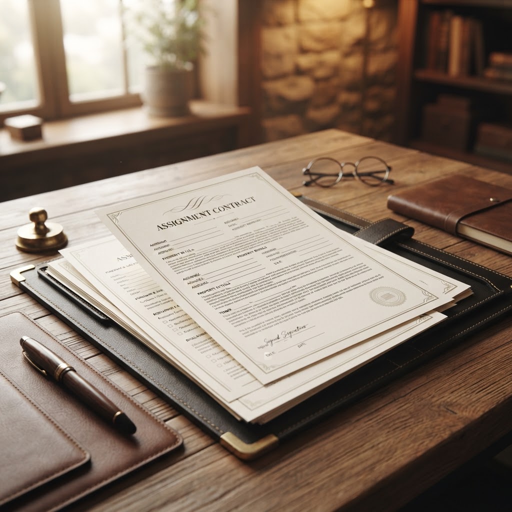 Wholesaling Assignment Contract Kit