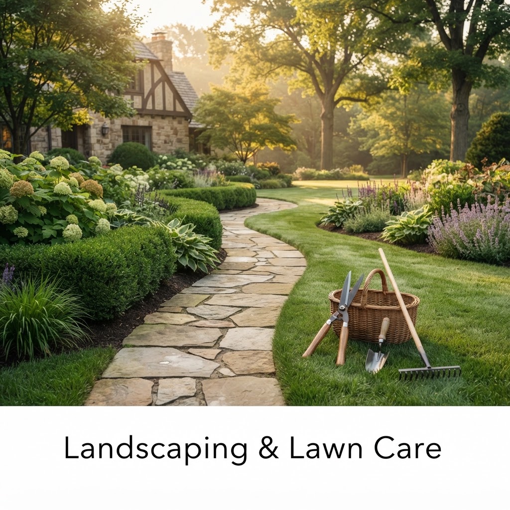 Landscaping & Lawn Care Suite