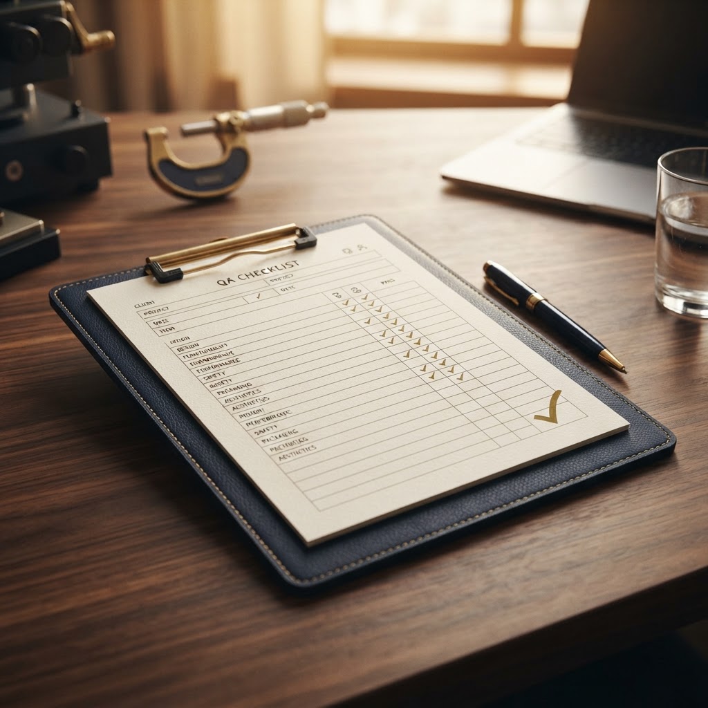 Qa Checklist
