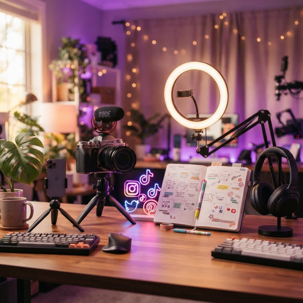 Social Media Creator Bundle
