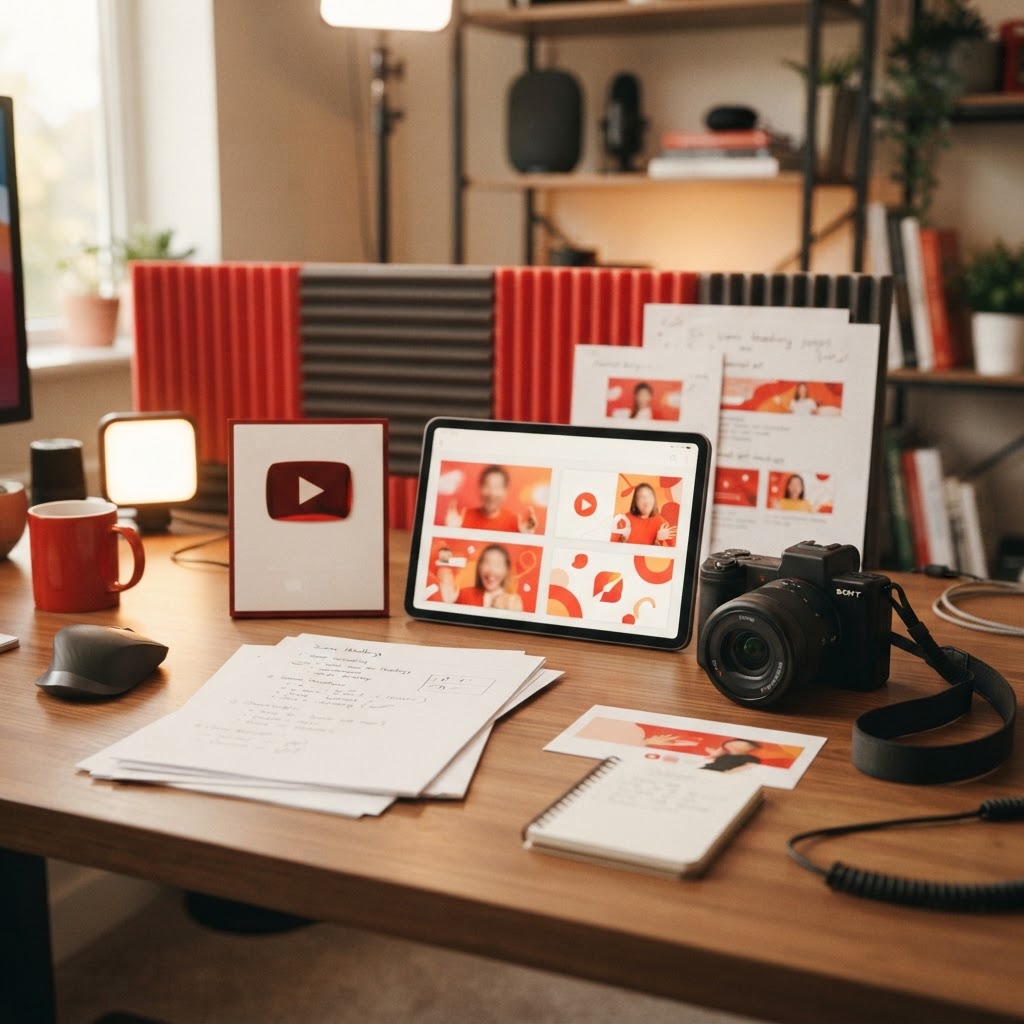 YouTube Creator Starter Pack