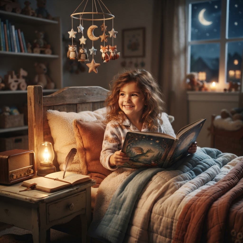 Children's Story Audio Script Pack