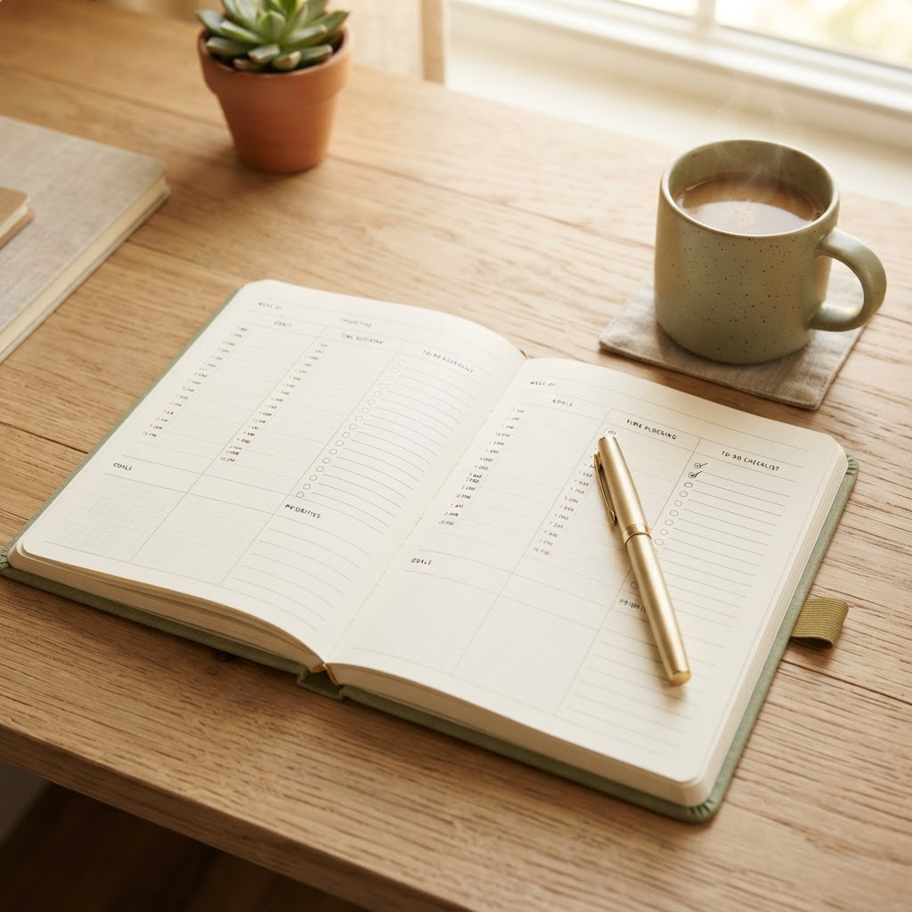 Weekly Productivity Planner
