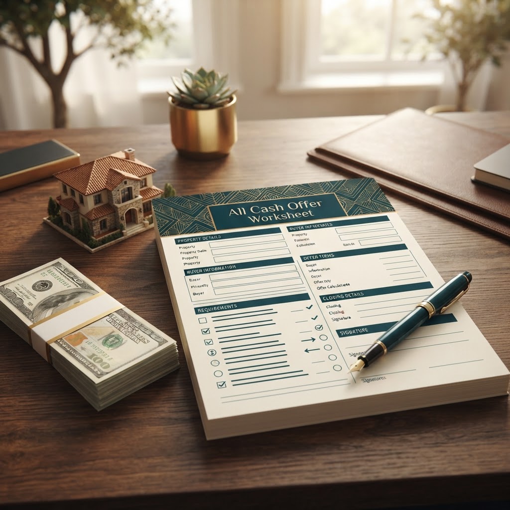 All Cash Offer Worksheet