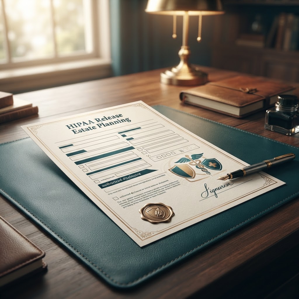 Hipaa Release Estate Planning