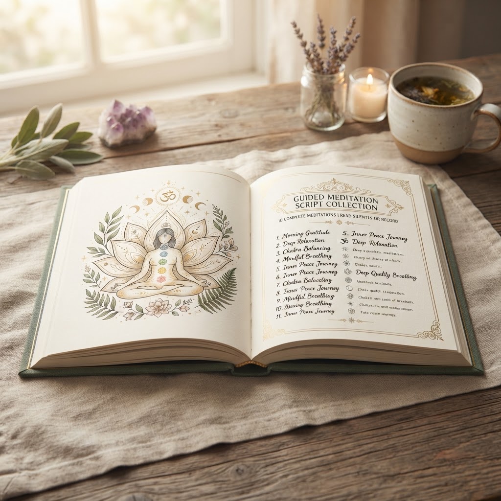 Guided Meditation Script Collection