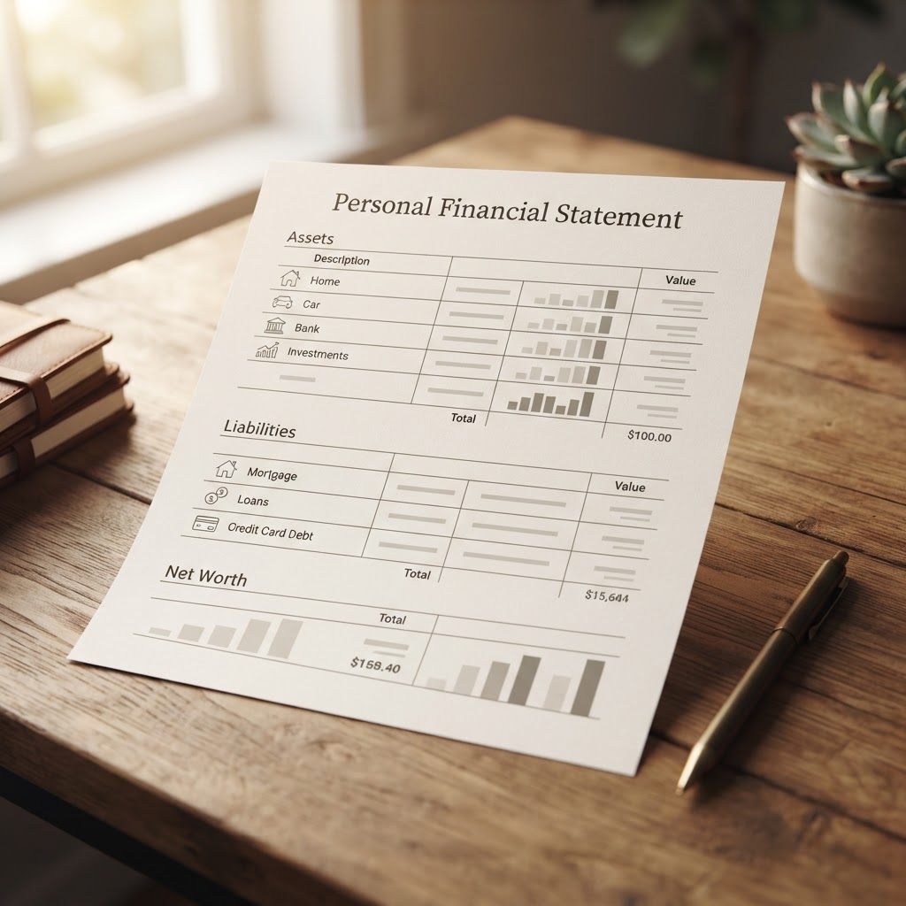 Personal Financial Statement