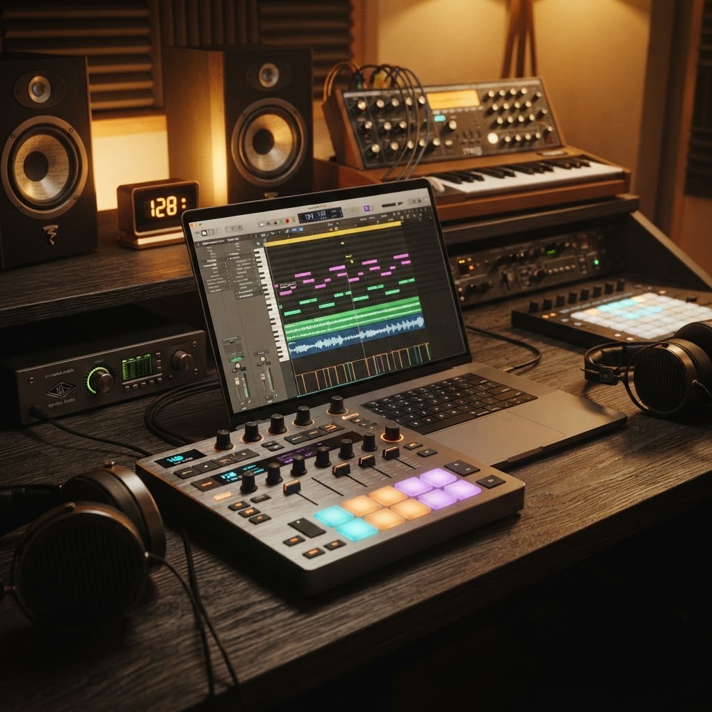 EDM Structure MIDI Pack