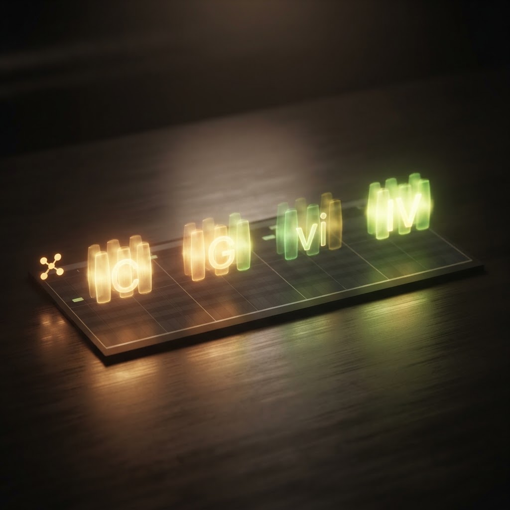 Major Chord Progression MIDI Pack