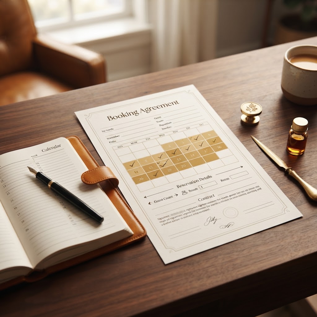 Booking Agreement