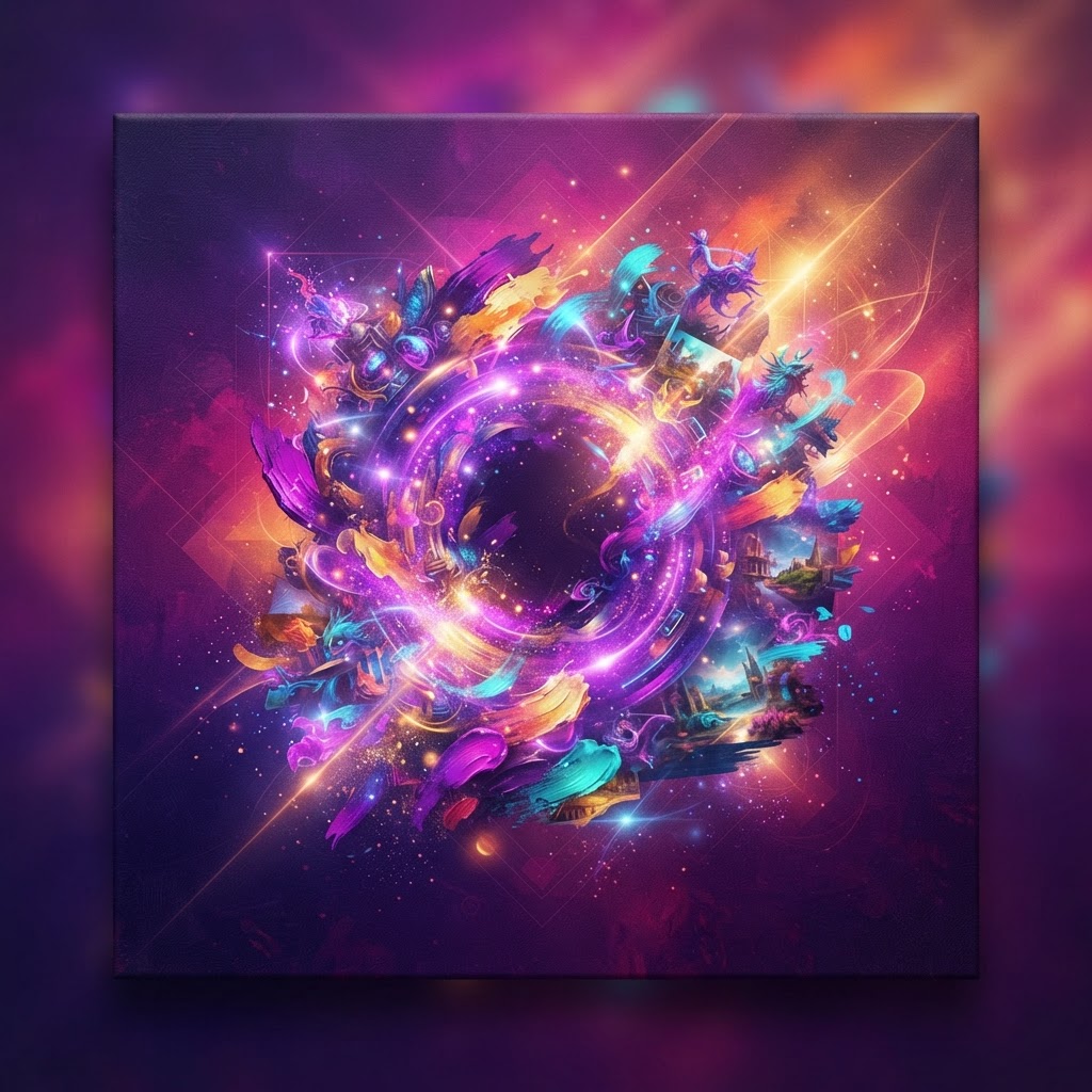 AI Art Generation Prompt Library