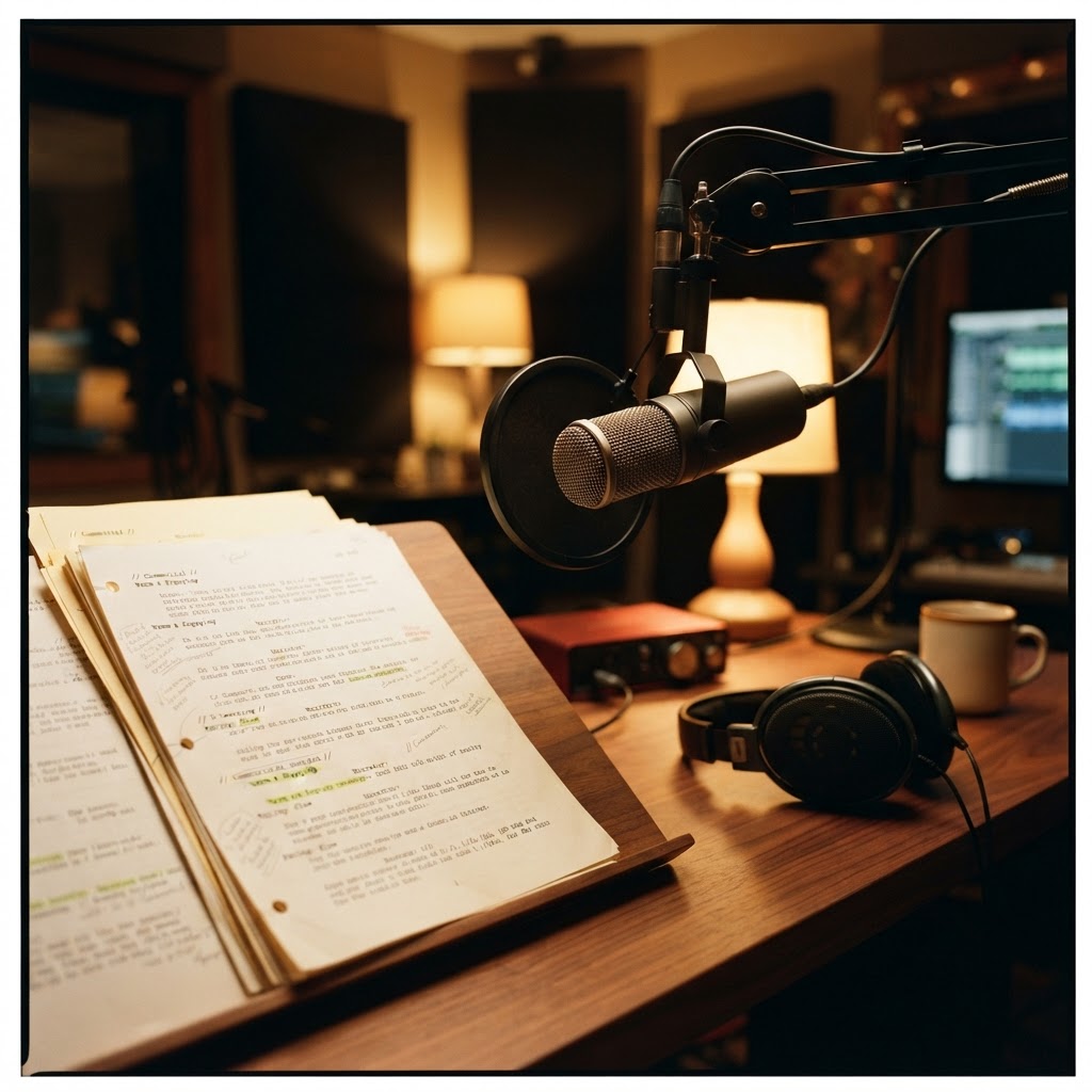 Voice-Over Script Pack