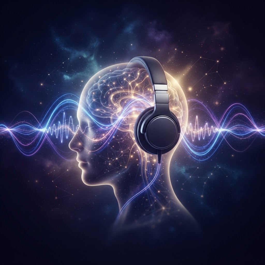 Theta Wave Binaural Beat (6 Hz)
