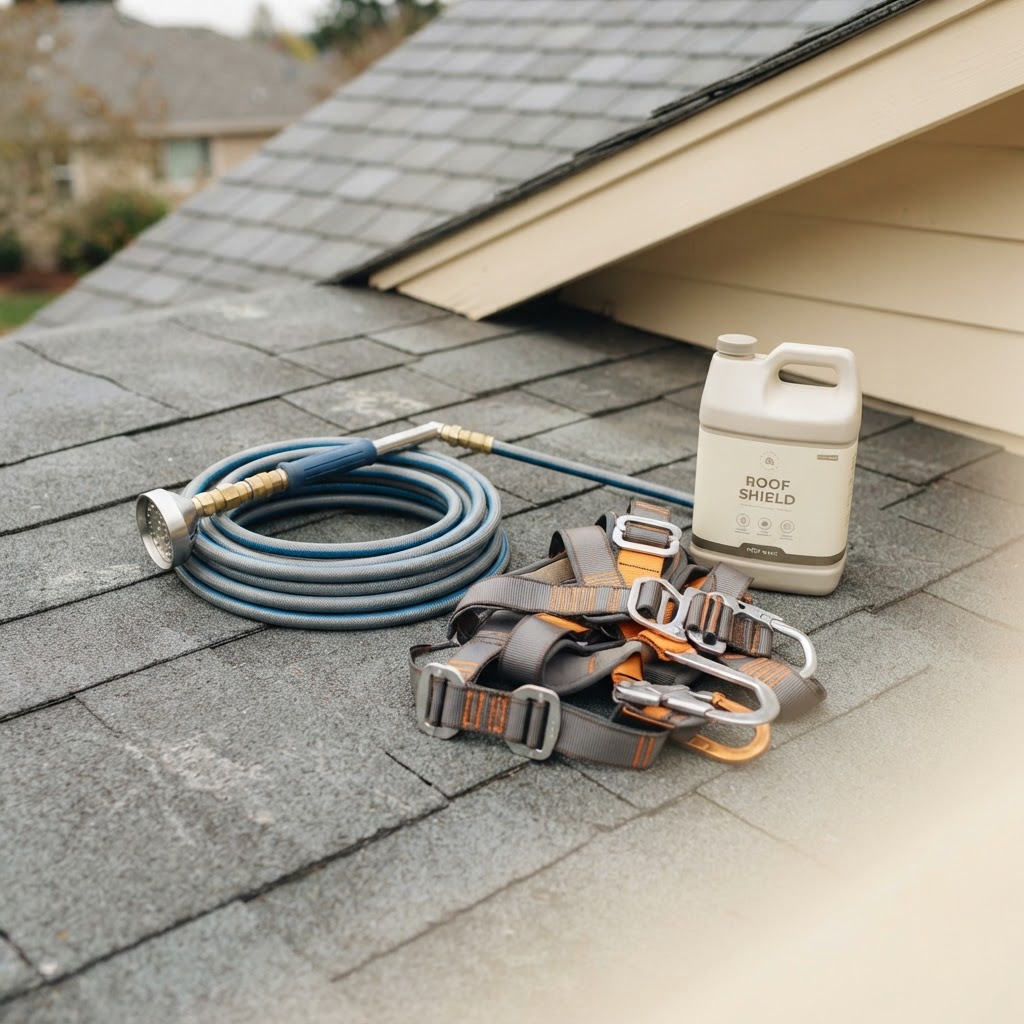 Roof Cleaning Suite