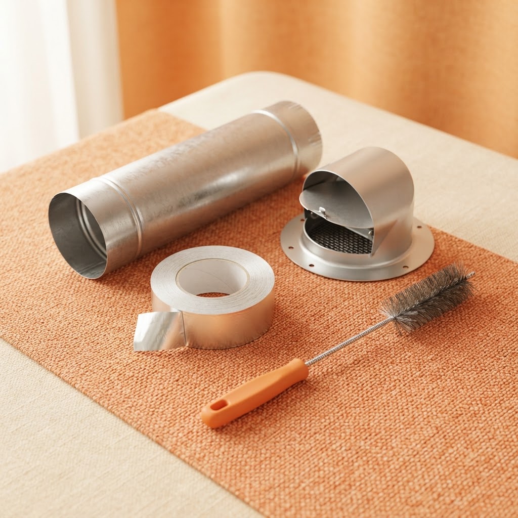 Dryer Vent Installation Suite