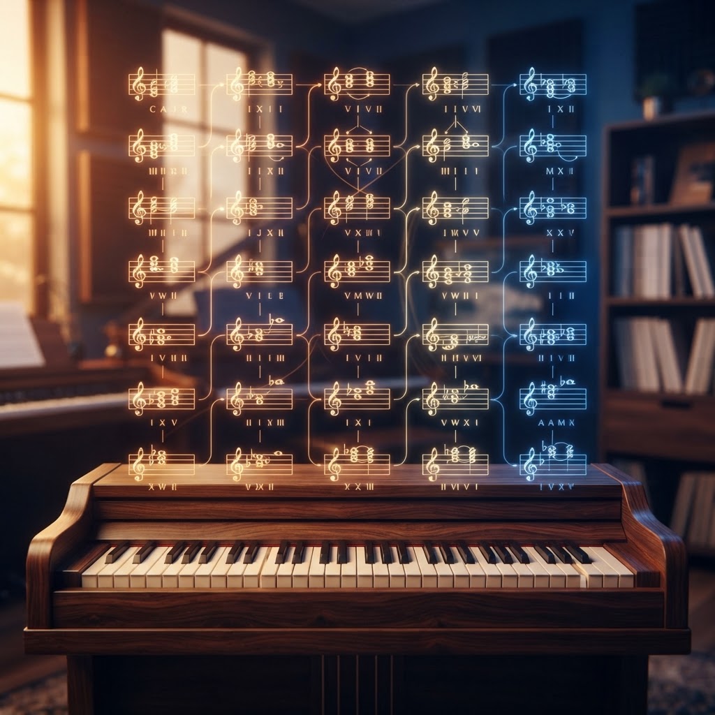 Chord Progression Library