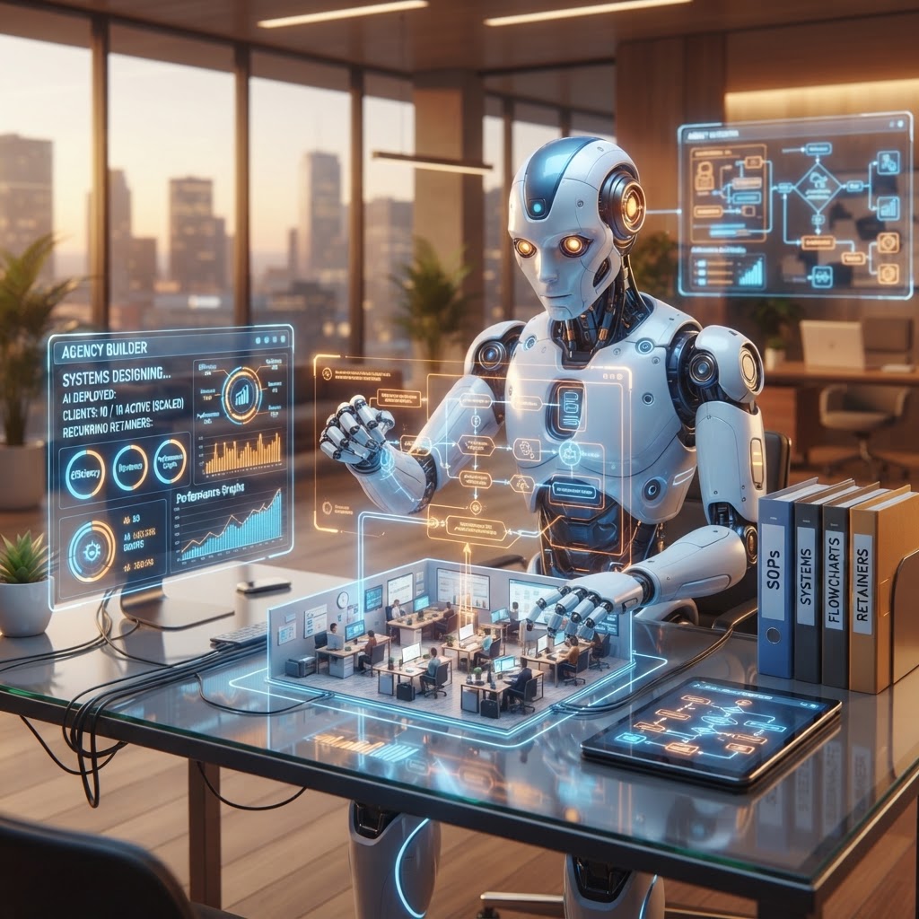 AI Automation Agency Builder